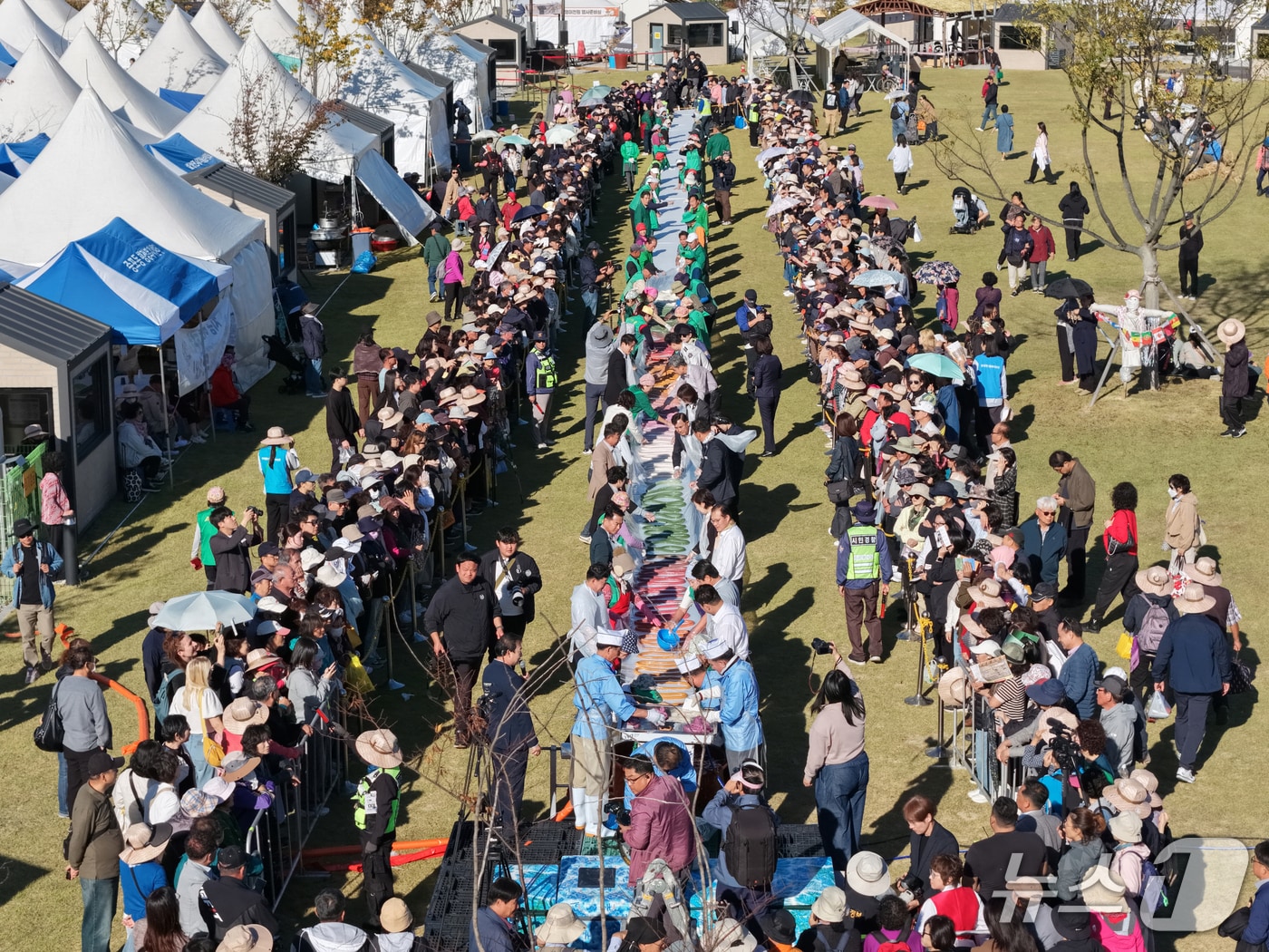 이천쌀문화축제, 34만 5000명 방문…20억 원 매출 올려