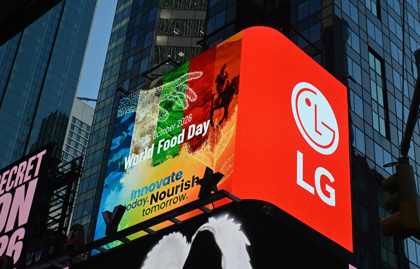 LG전자, 세계 식량의 날 맞아 기아 해결 캠페인 및 취약계층 지원