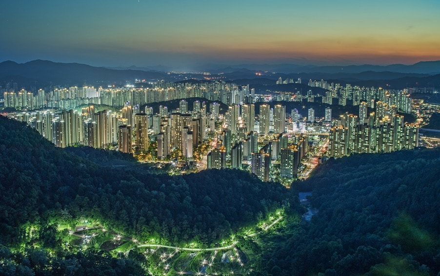 "밤이 아름다운 도시 세종"...행복청, 노을·야경 명소 3선 소개 - 뉴스 썸네일 이미지
