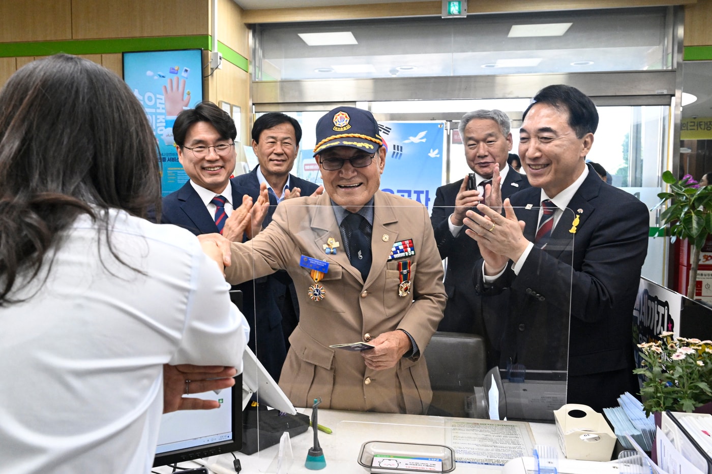 충남 농협, 국가유공자 전용 금융 창구 508곳 설치