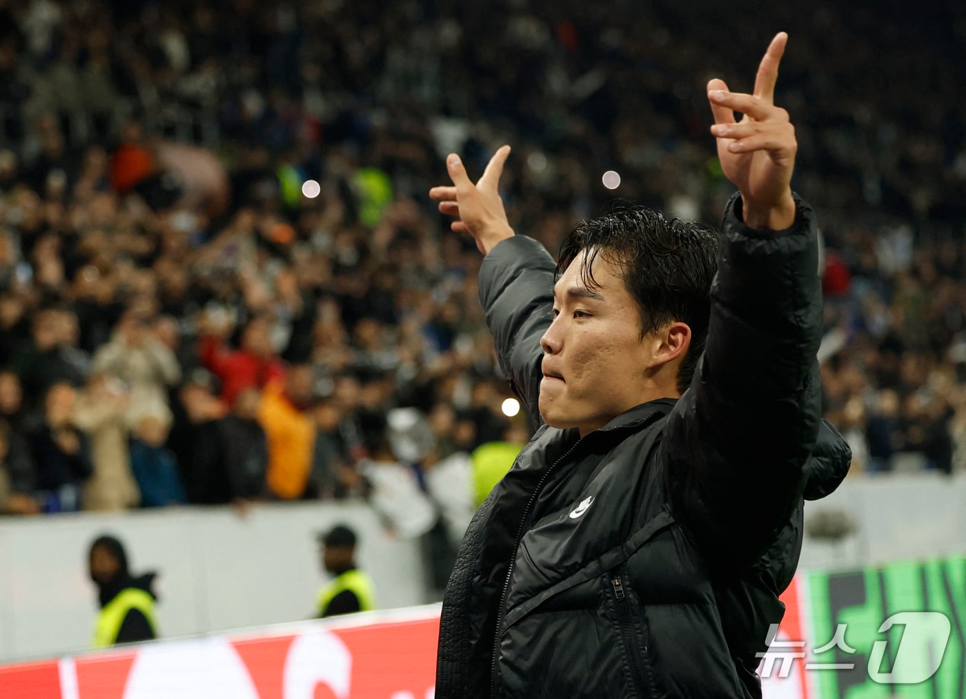 오현규, 유로파리그 멀티골...베식타시 호펜하임에 3-2 승
