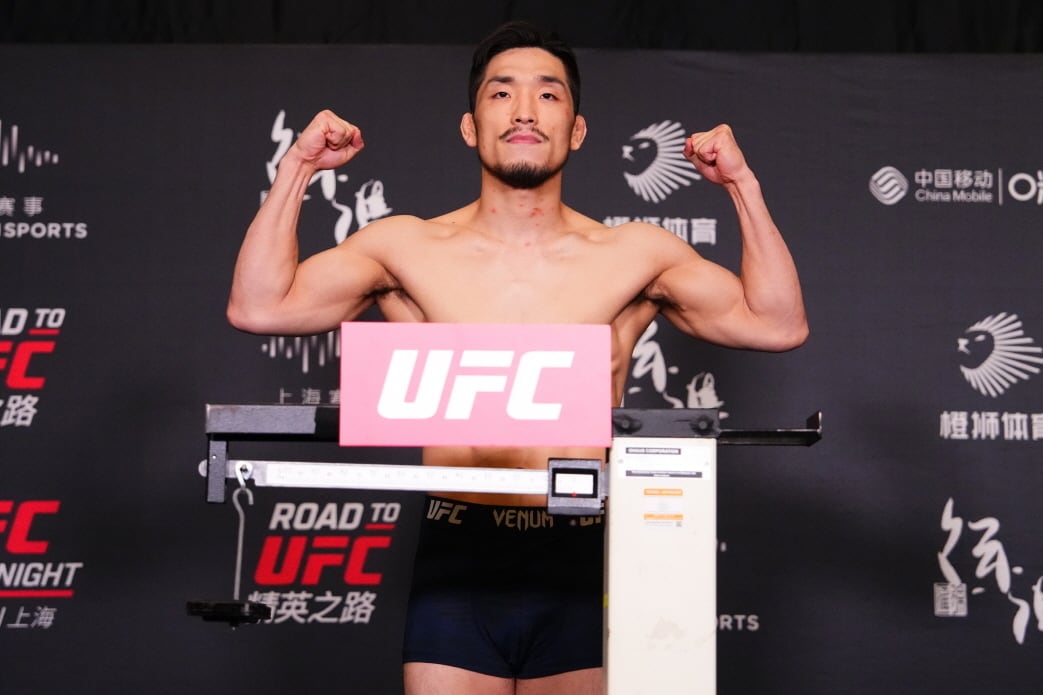 유수영, 코디 코반첵 상대로 UFC 3승 도전…7개월 만의 복귀전