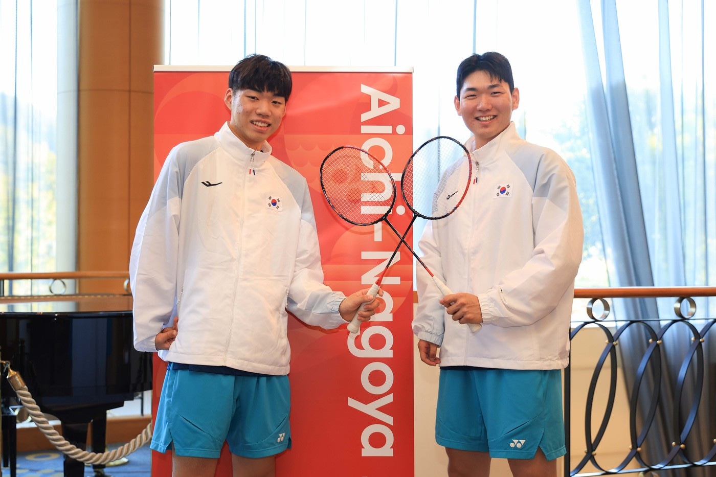 이정수·이승후, 아시안패러게임 ‘금빛 스매시’ 도전