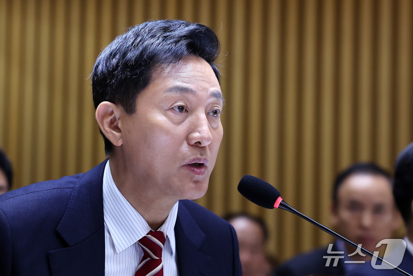 오세훈 “박원순 전 시장, 정비구역 해제로 주택 공급 기반 약화”