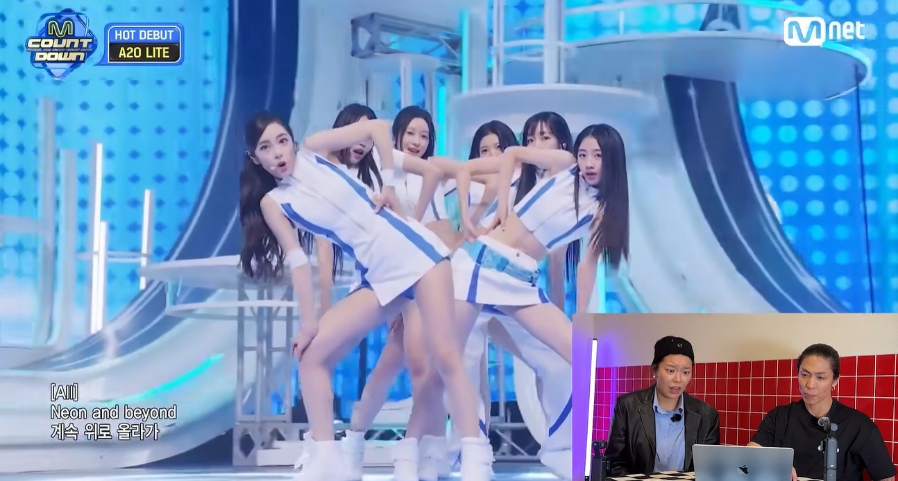 제이블랙, A2O 라이트 '니온' 안무 제작 참여…'더 어렵게 해달라'는 요청에 만족