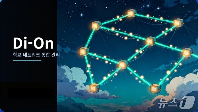 학교 네트워크 통합관리 소프트웨어인 '디온'(Di-On).(서울동부교육지원청 제공. 재판매 및 DB 금지)