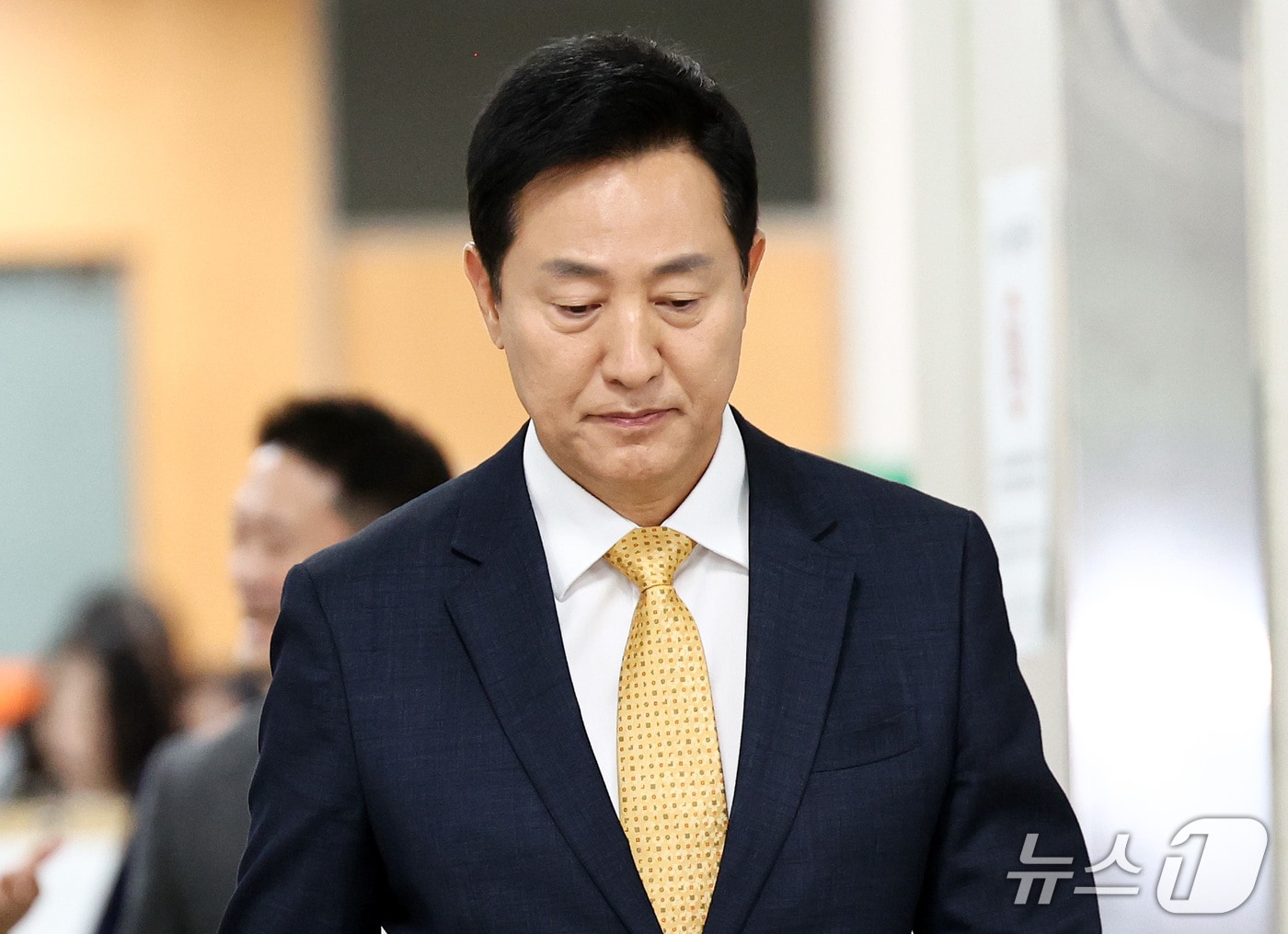 오세훈 시장 2심서도 징역 1년 6개월 구형… 23일 선고에 운명 갈린다