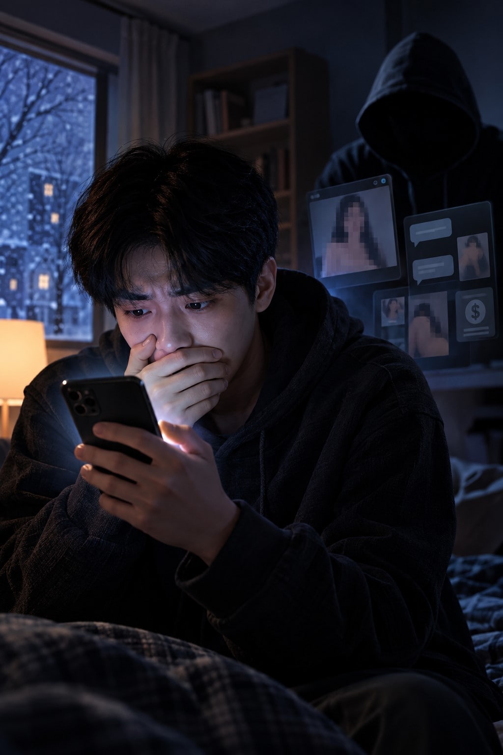 라바웨이브 "가을·겨울철 몸캠피싱 주의...온라인 보안수칙 점검해야" - 뉴스 썸네일 이미지