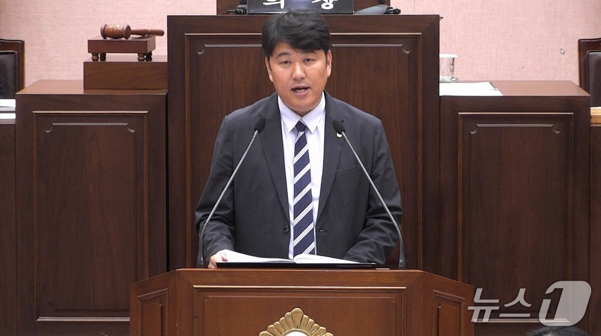 김정용 부산 강서구의원. (강서구의회 제공. 재판매 및 DB금지)