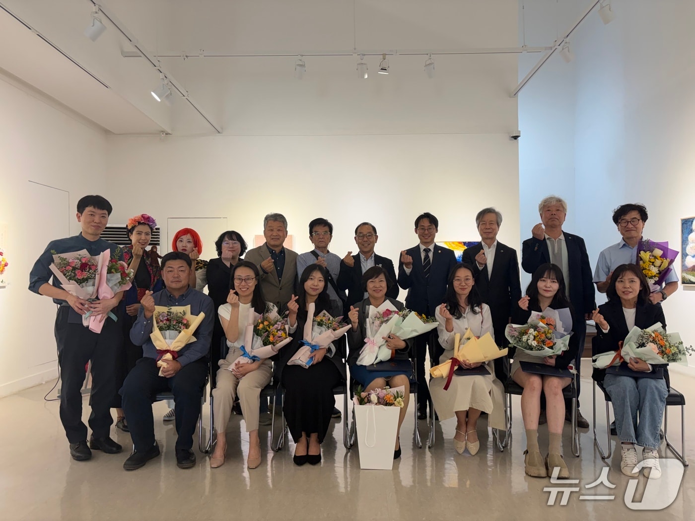 강원특별자치도교육청, '제50회 사제동행 교원미술교육연구발표전'. (도교육청 제공. 재판매 및 DB 금지)