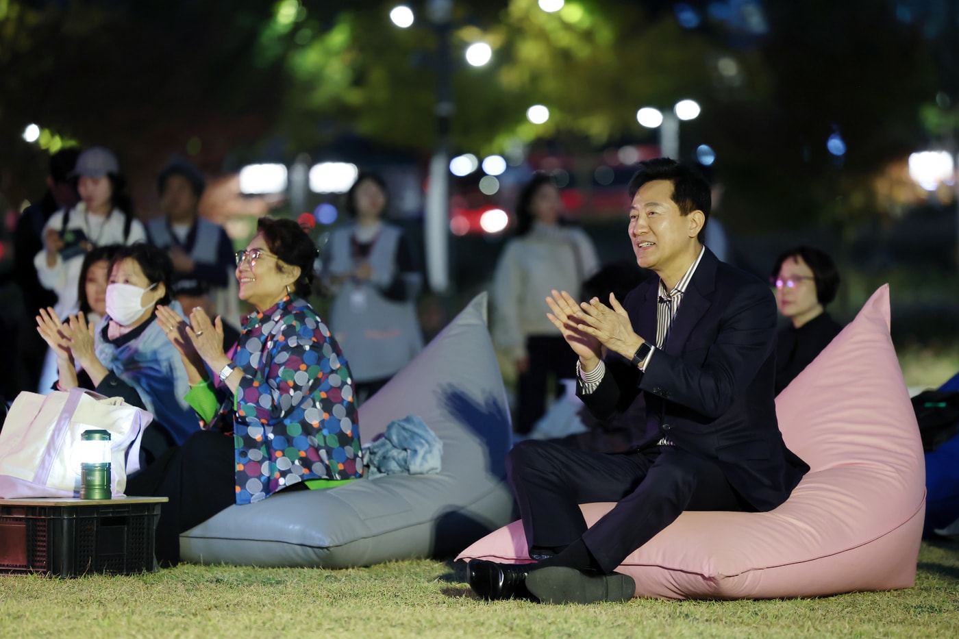 오세훈 "어르신들 저녁에도 취미·운동 즐기도록 복지관 운영 확대" - 뉴스 썸네일 이미지