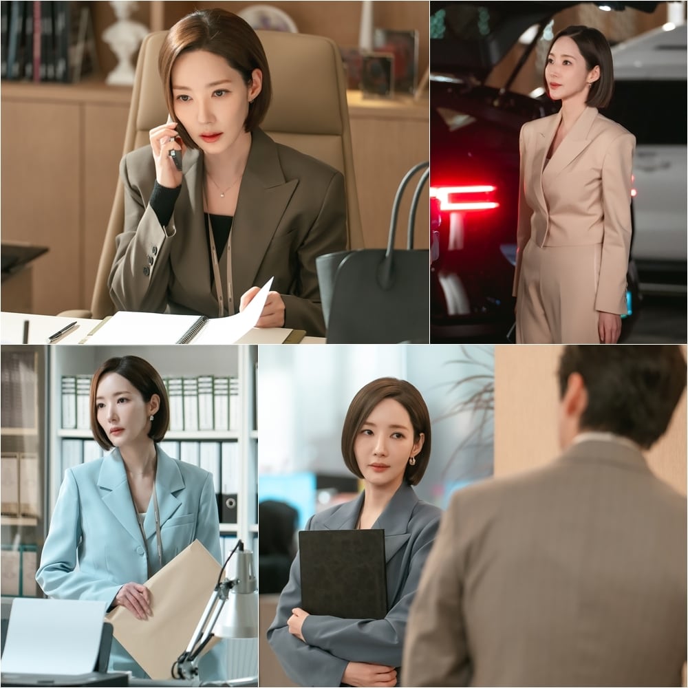 박민영, ‘나인 투 식스’ 첫 스틸 공개…11월 25일 첫 방송