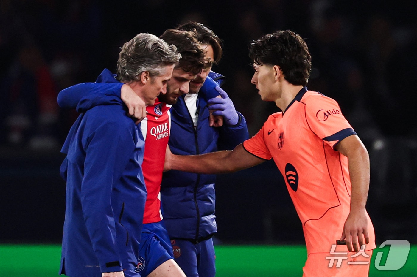 PSG 흐비차, 십자인대 파열로 시즌 아웃 전망