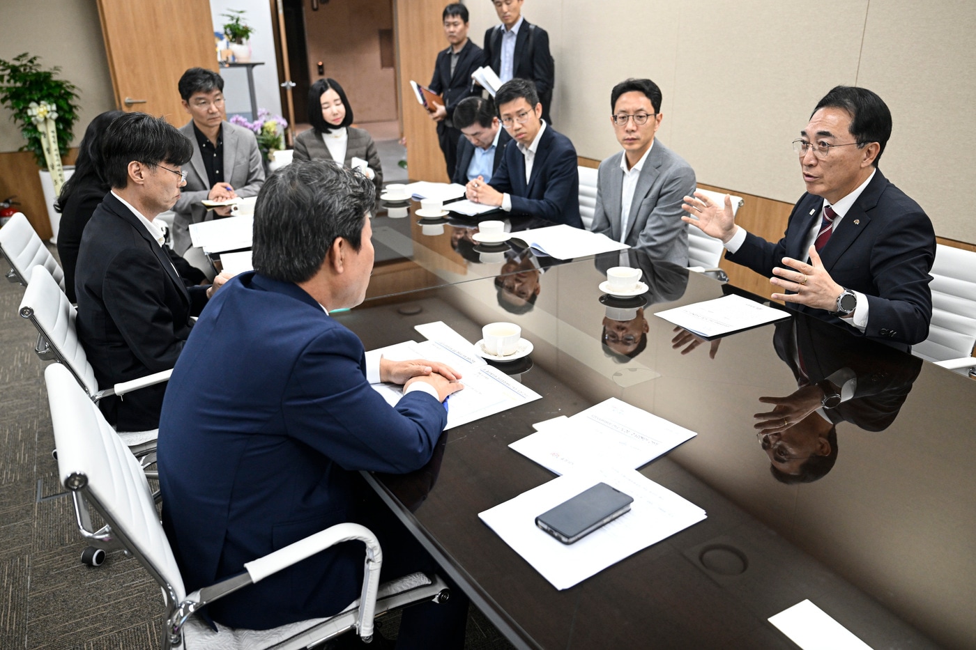 박수현, 정부에 공공기관 충남혁신도시 유치 등 지원 건의 - 뉴스 썸네일 이미지