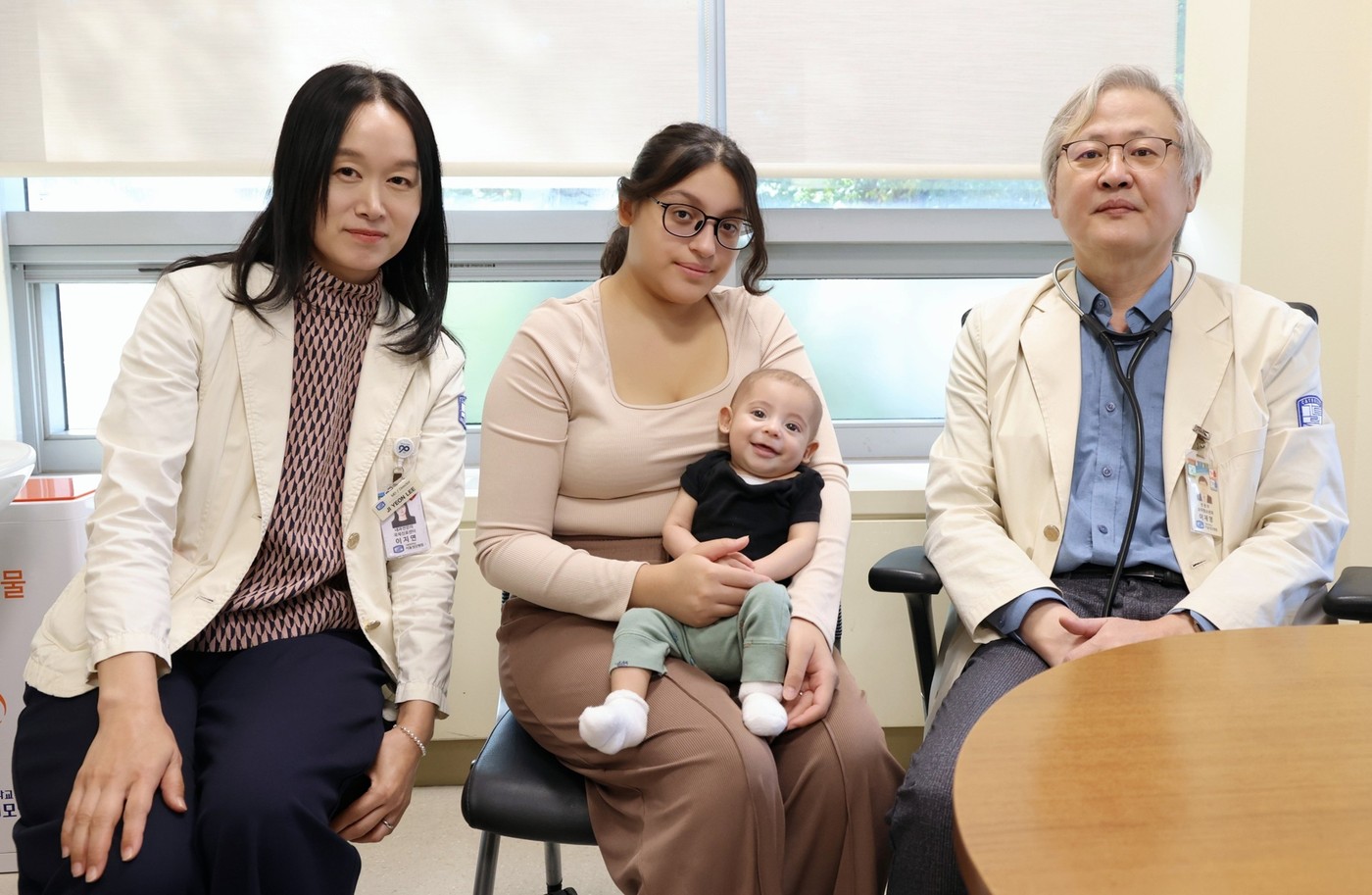 생후 2개월 미군 신생아, 국내 의료진의 치료로 건강 회복