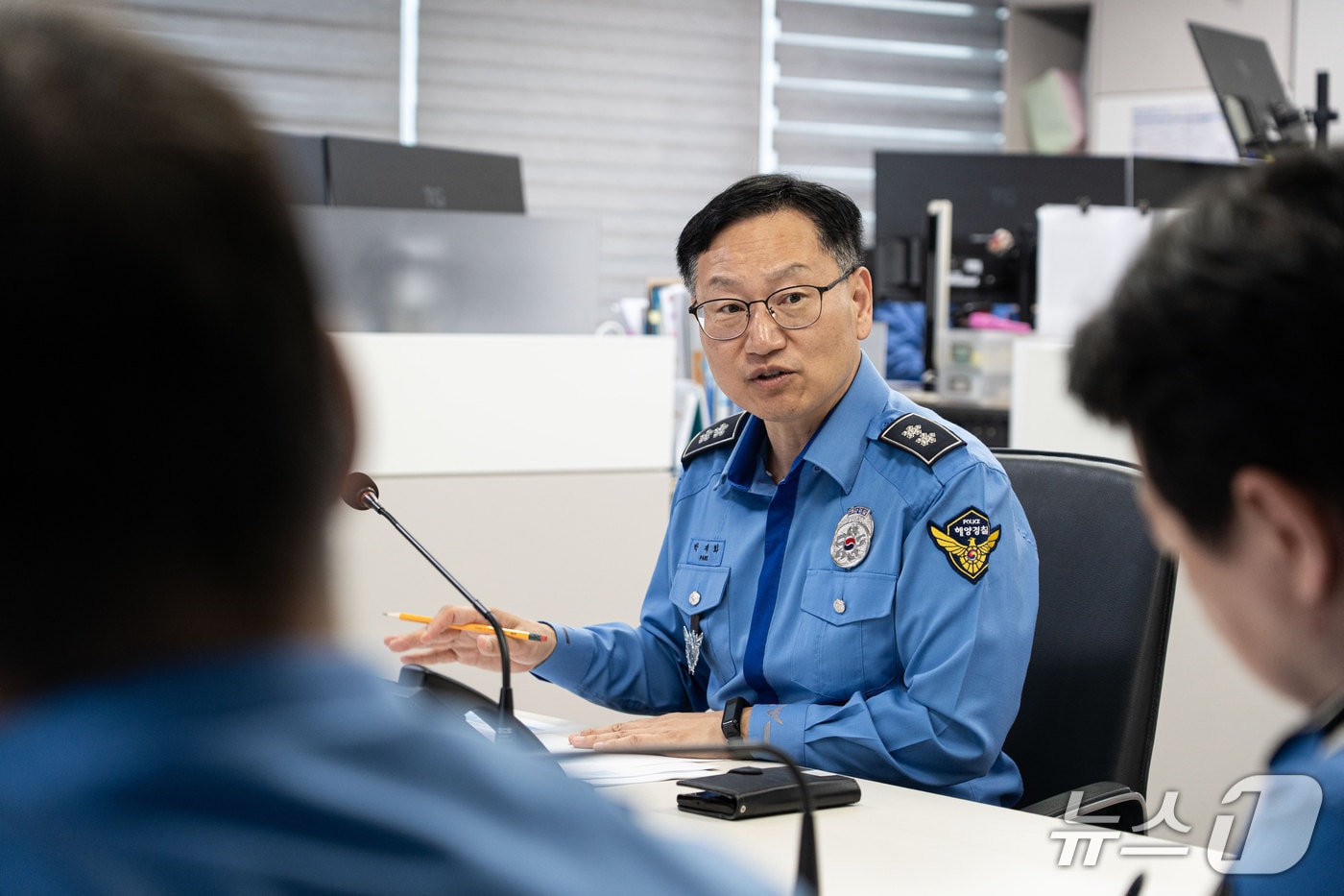 남해해경청, 태풍 '참피' 북상 대비 해양 안전 점검