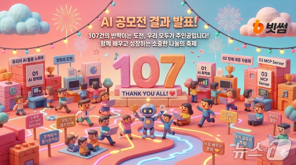 빗썸, AI 업무 자동화 사례 발굴…사내 공모전서 13개 작품 수상