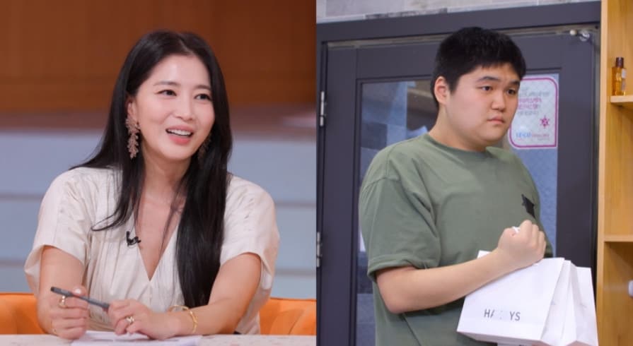 오윤아, 발달장애 아들 민이 프로 수영선수 취업 소식 전하며 감격