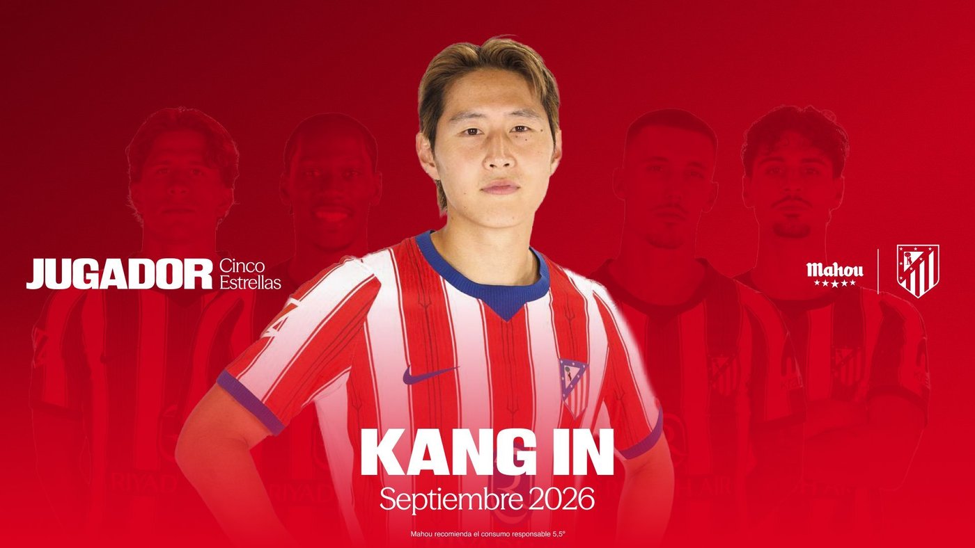 (출처=풋볼 마오우(Fútbol Mahou) 엑스(X) 계정, 재판매 및 DB 금지)