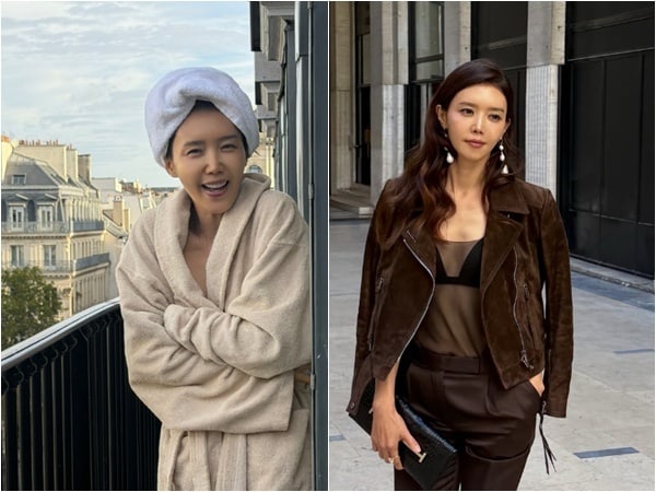 배우 채정안 인스타그램