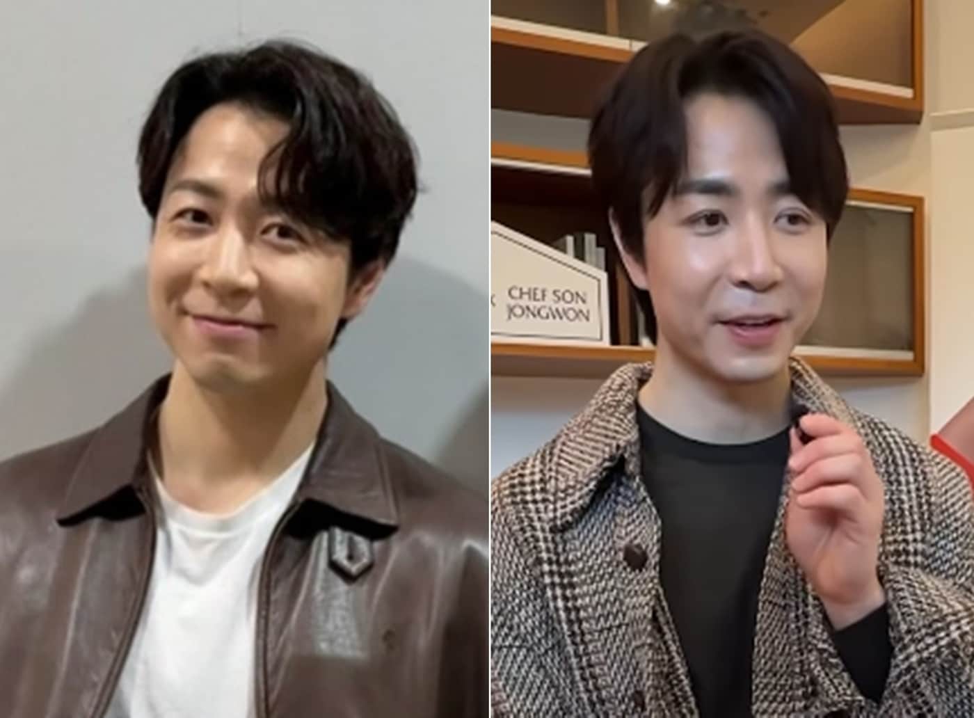손종원, 홈 앤 데코 싱가포르 SNS