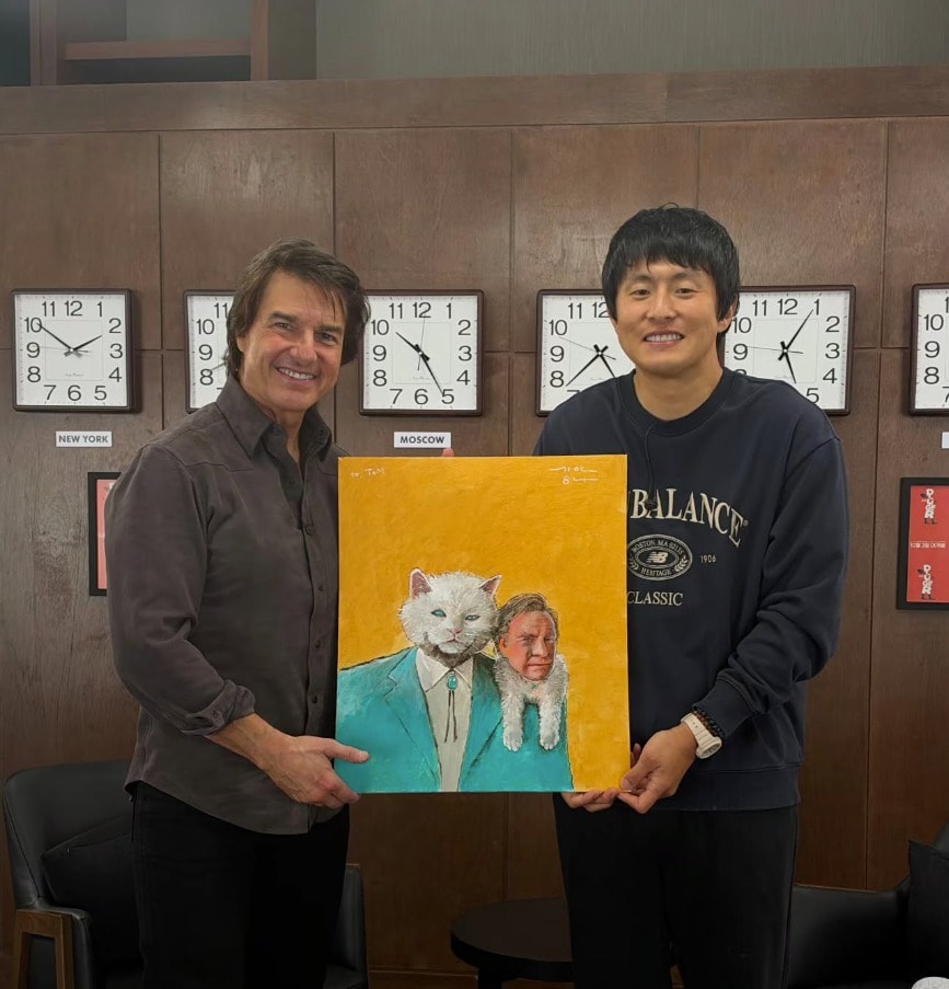 웹툰작가 겸 방송인 기안84 인스타그램