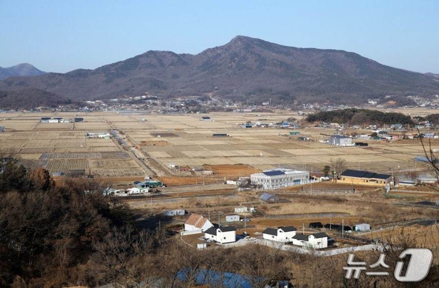 강화 남단 경제자유구역 지정 대상지 일원 / 뉴스1 ⓒ News1