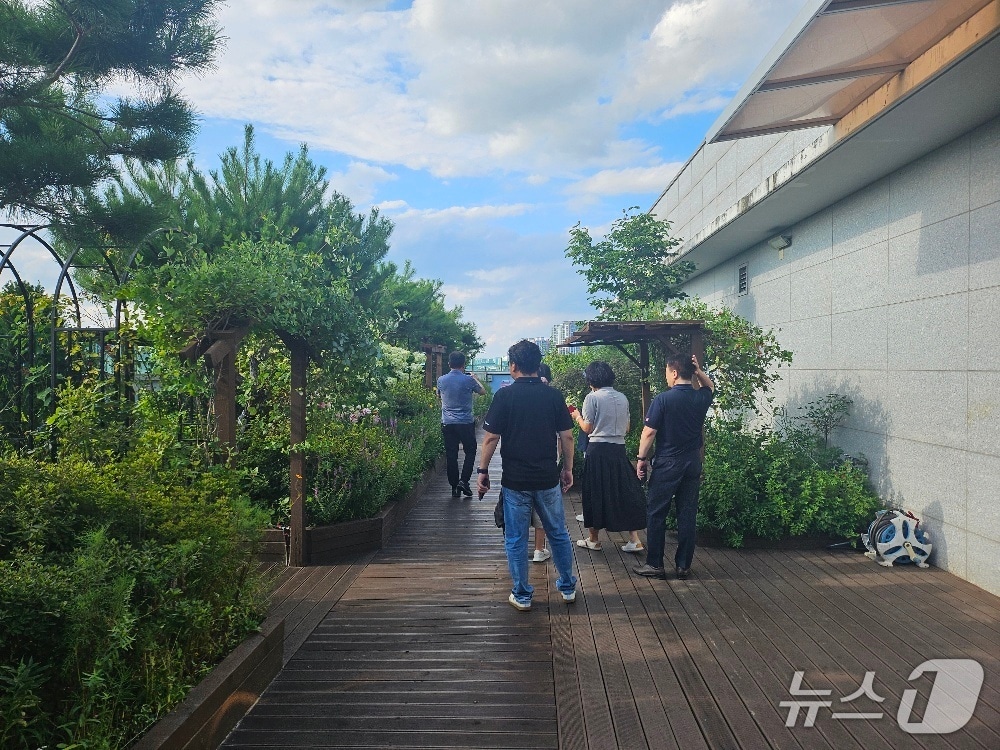 아이엠재활병원 '요셉의 정원'(충북도 제공. 재판매 및 DB 금지)
