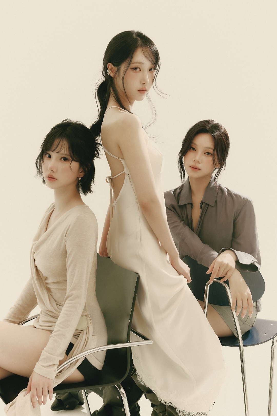 (왼쪽부터) 은하, 신비, 엄지/언코어 제공