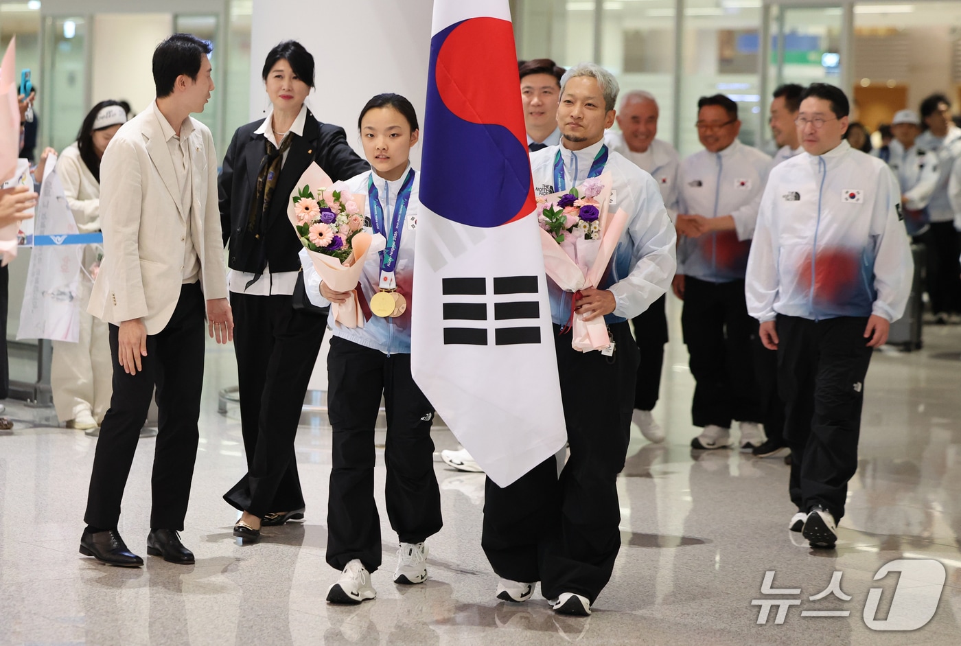 South Korea Finishes 3rd at Aichi-Nagoya Asian Games, news1.kr reported