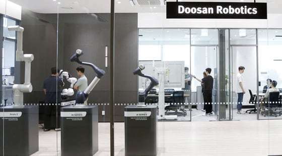 두산로보틱스, 국산 반도체로 '피지컬 AI' 개발…989억 국책과제 선정