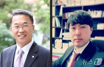 왼쪽부터 장광덕·류성룡 변호사(충북변호사회 제공. 재판매 및 DB금지)2026.10.6