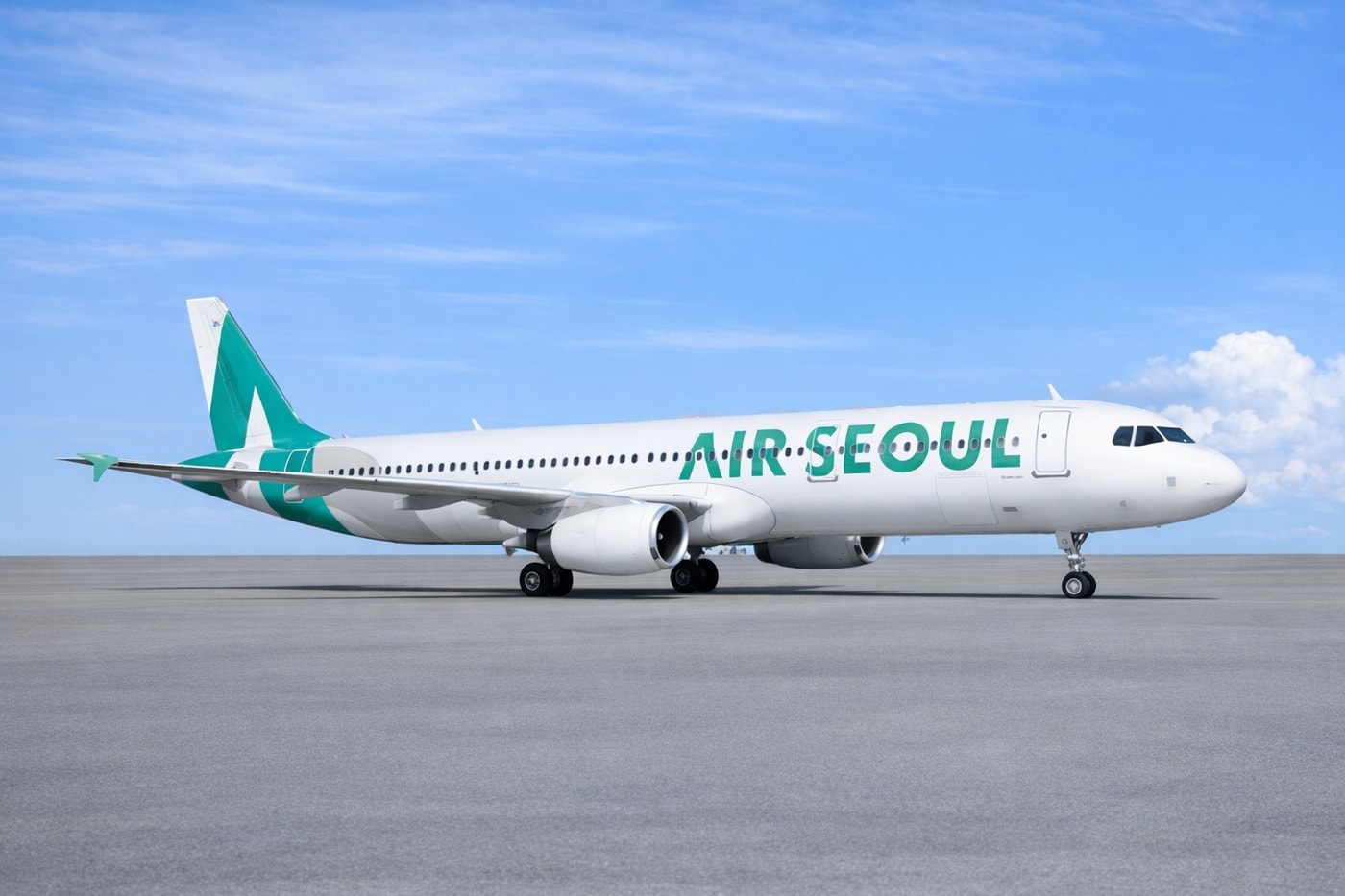 에어서울 A321-200 항공기(자료사진. 에어서울 제공).