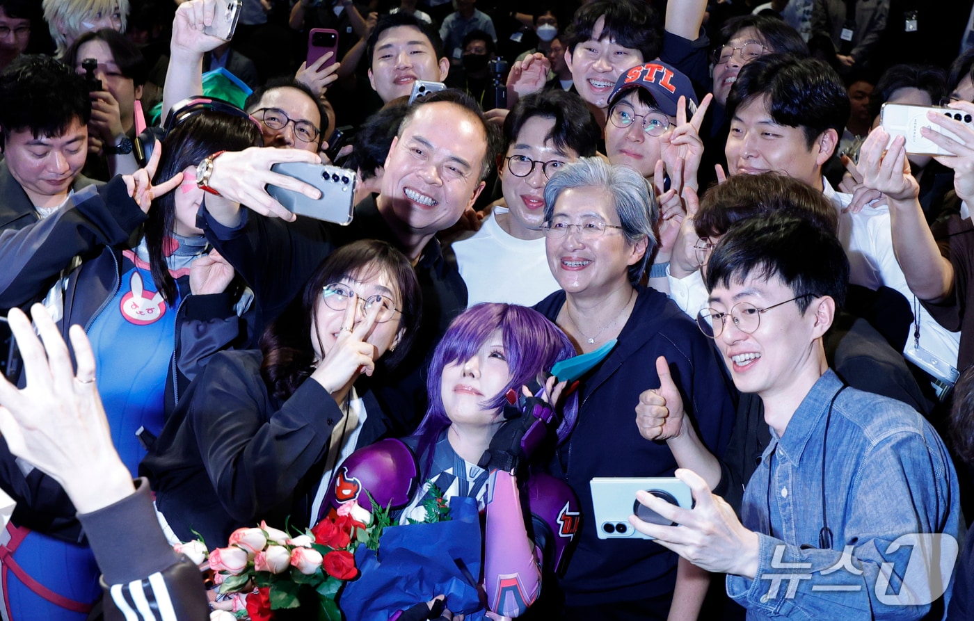 AMD, AI·게이밍 결합 비전 제시…한국 게이머들 주목