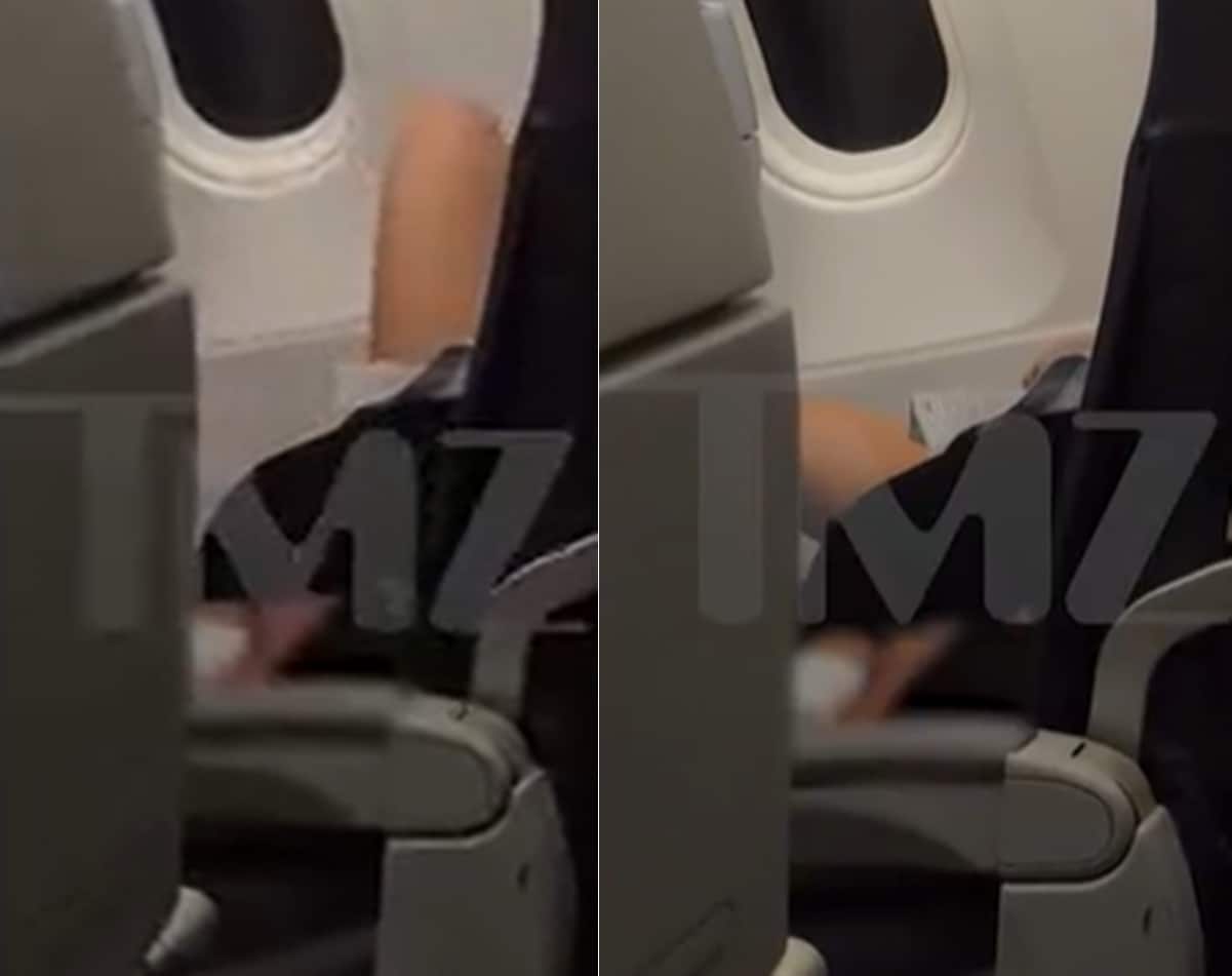 비행기 뒷좌석 음란행위 40대 여성…승무원 제지에도 ‘경악’