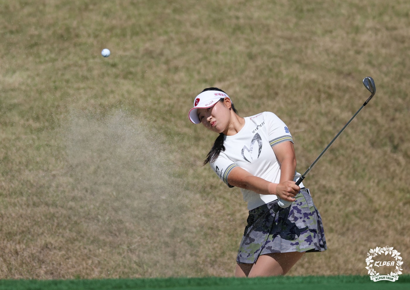 유현조, KLPGA 투어 HJ중공업·동부건설 챔피언십 3라운드 선두
