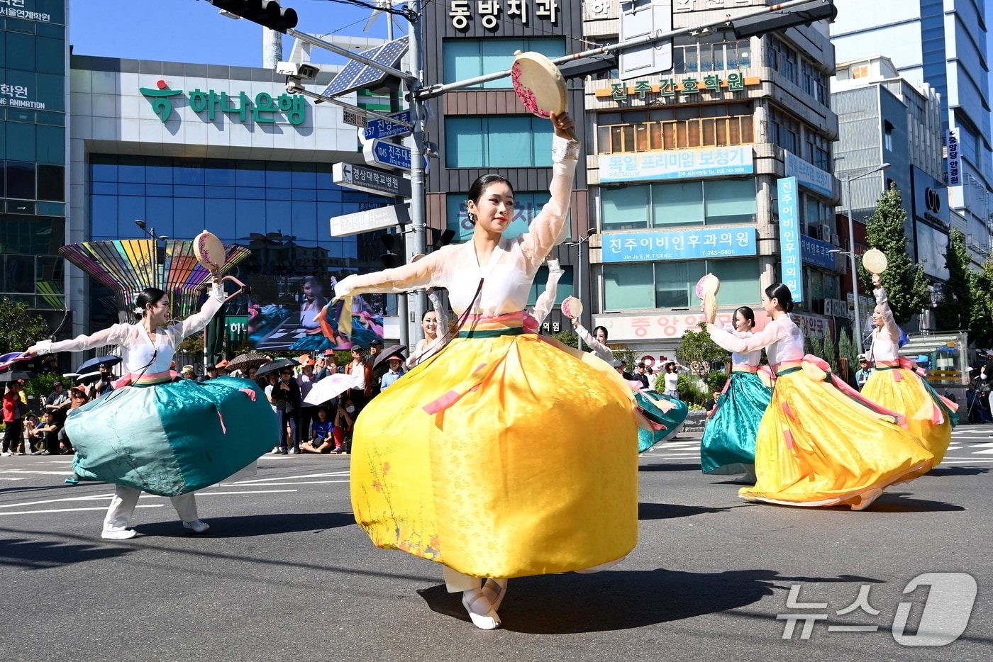 진주, '개천예술제' 9일 개막…다채로운 볼거리 선사