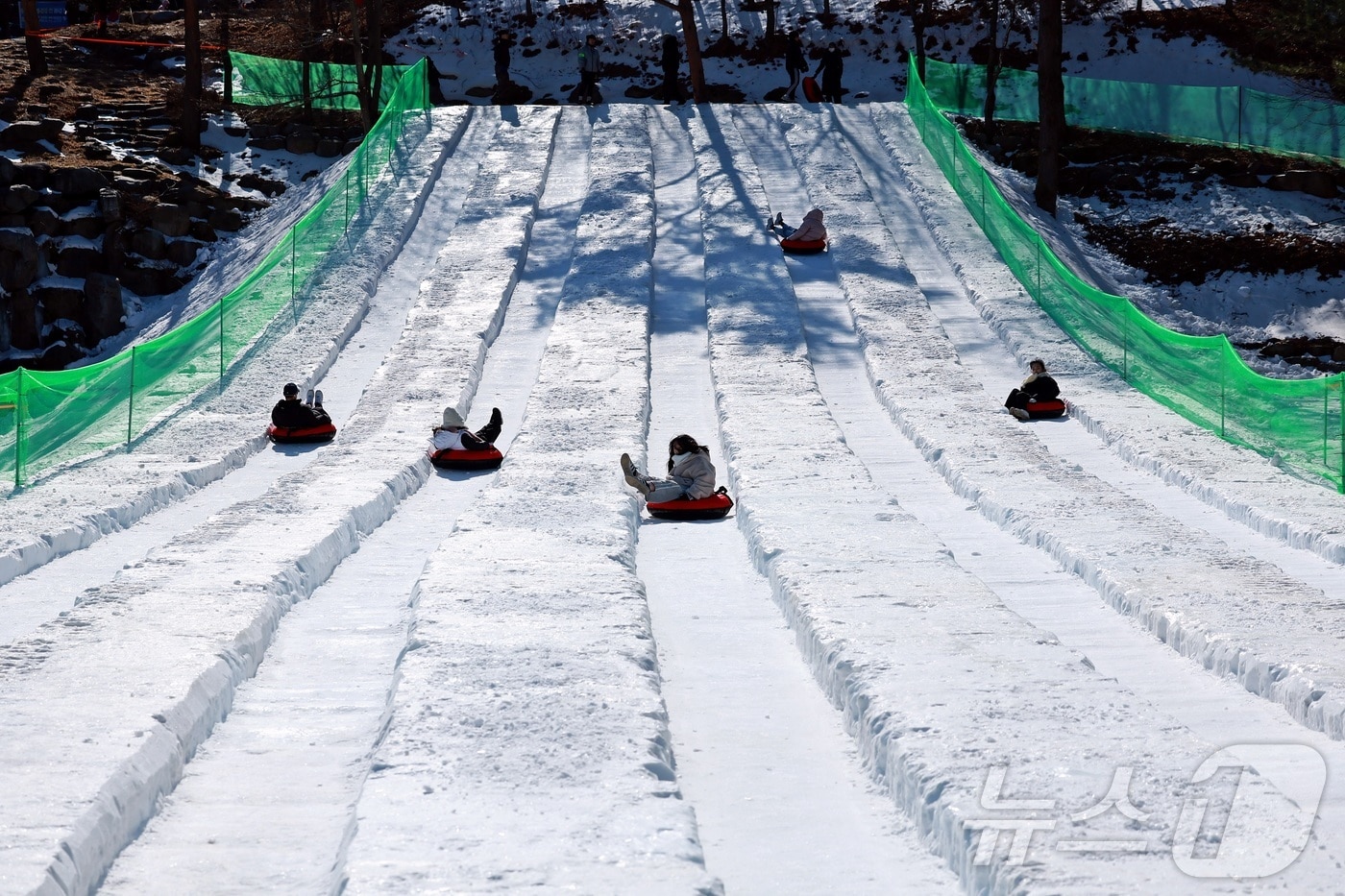 강원 태백시 태백산국립공원 일원에서 지난 1월31일 '제33회 태백산 눈축제'가 열렸다.(태백시 제공, 재판매 및 DB 금지) 2026.2.1/뉴스1 ⓒ News1 윤왕근 기자