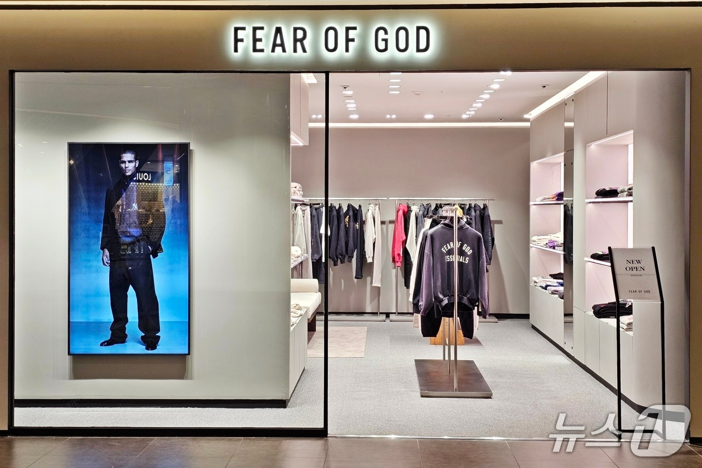 신세계백화점 센텀시티 피어오브갓 매장 전경.(신세계센텀시티 제공. 재판매 및 DB 금지)