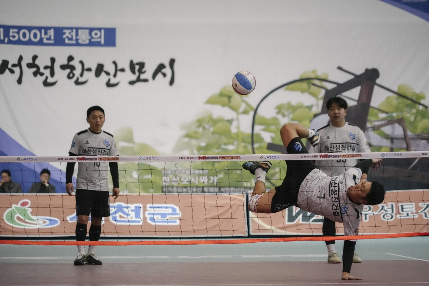  '2025~2026 서천군 tvN SPORTS 족구 챔피언스리그'