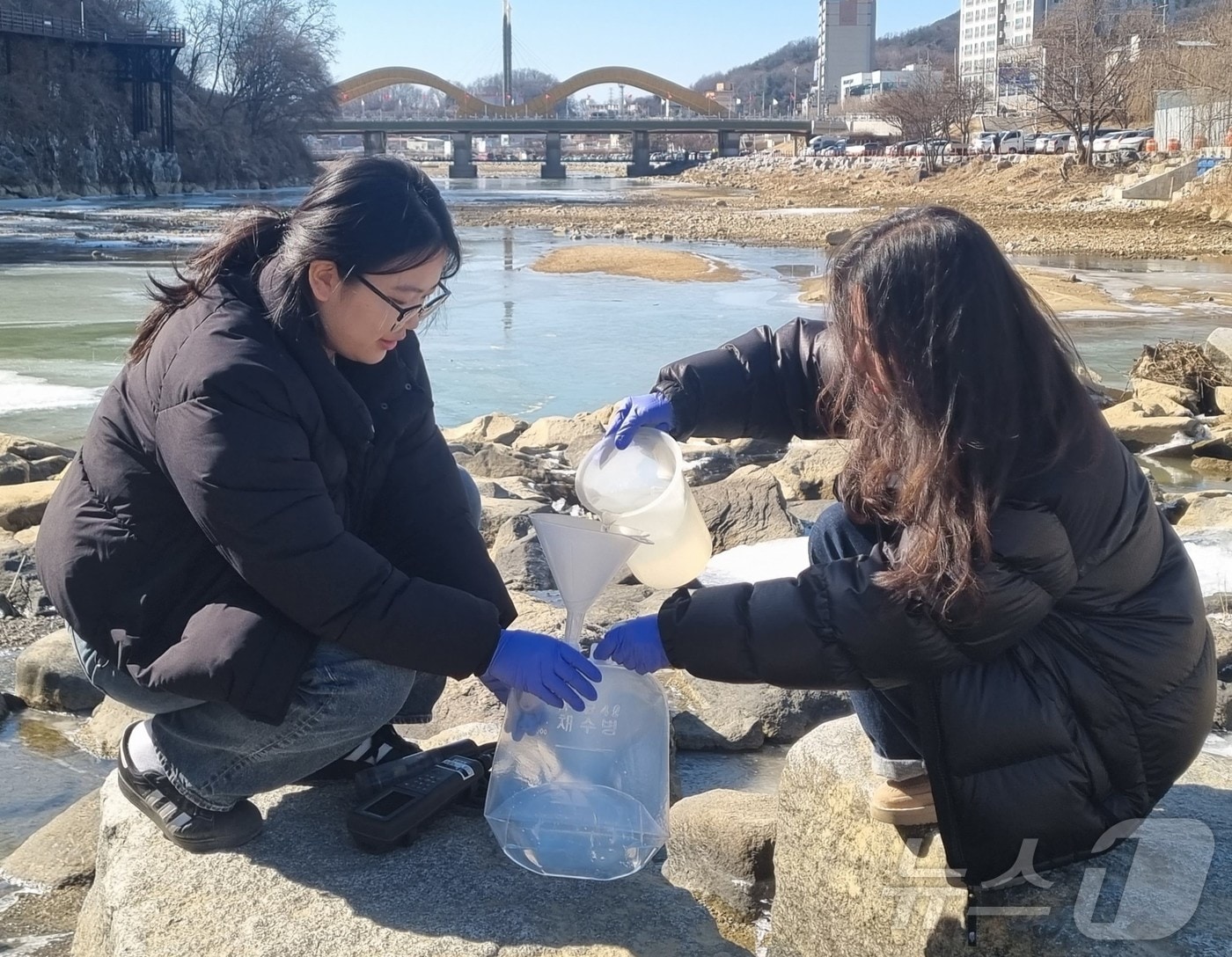경북도 보건환경연구원은 북부권 도심 친수하천 수질 조사 결과, 12개 지점 모두 1등급 ‘좋음’ 수준을 유지했다. /뉴스1