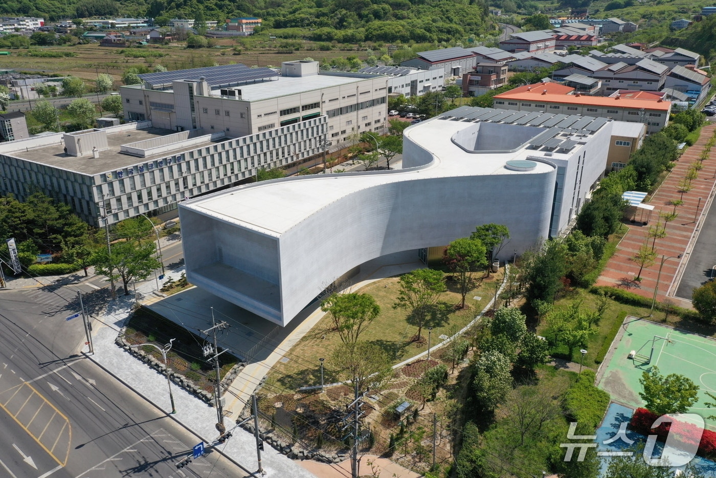 진주실크박물관 전경(진주시 제공. 재판매 및DB금지).