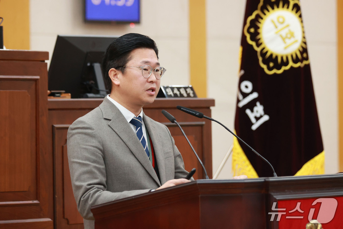 곽명환 충주시의회 의원.(충주시의회 제공. 재판매 및 DB금지)/뉴스1