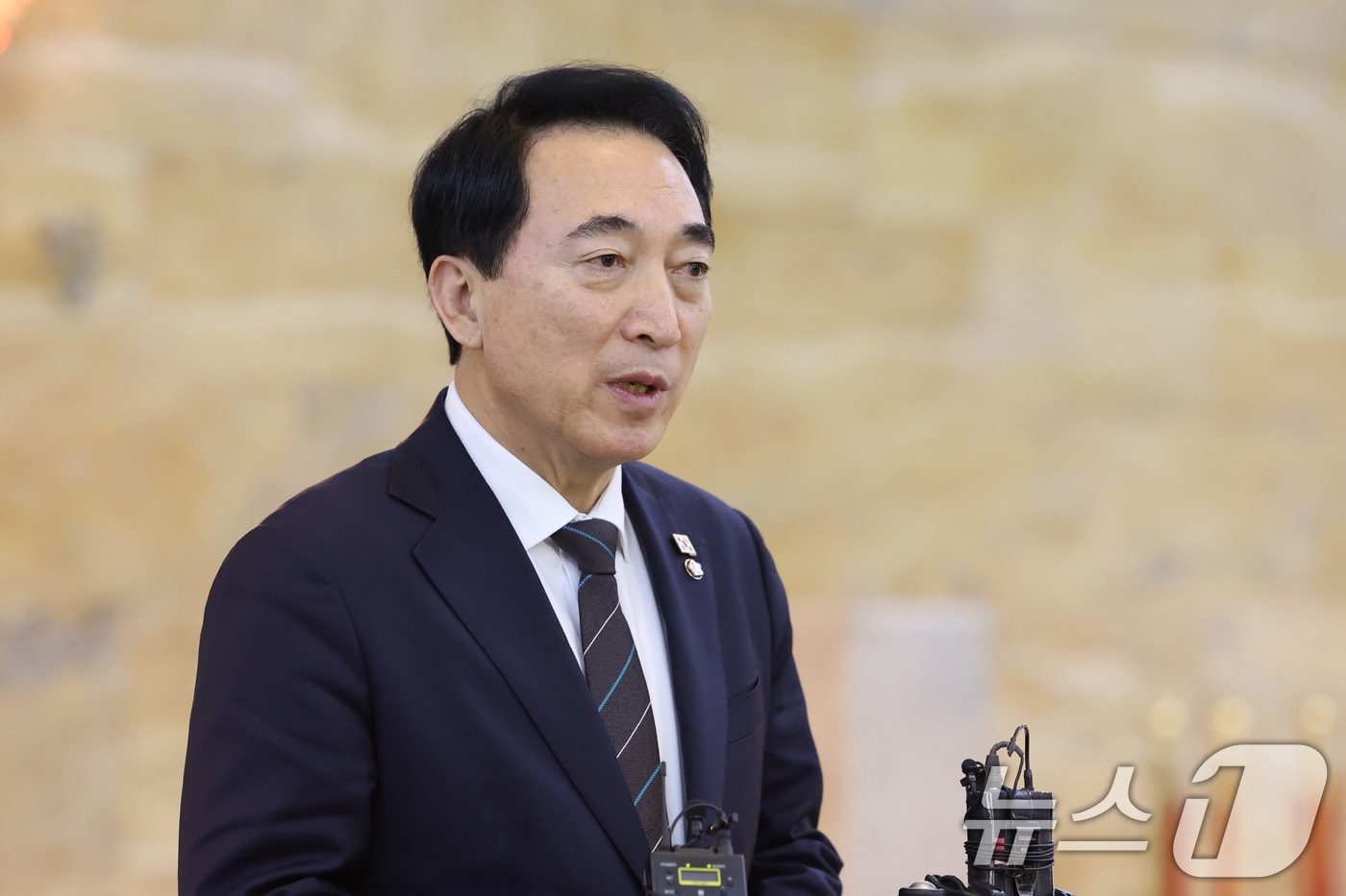 박수현 더불어민주당 국회의원. ⓒ 뉴스1 신웅수 기자