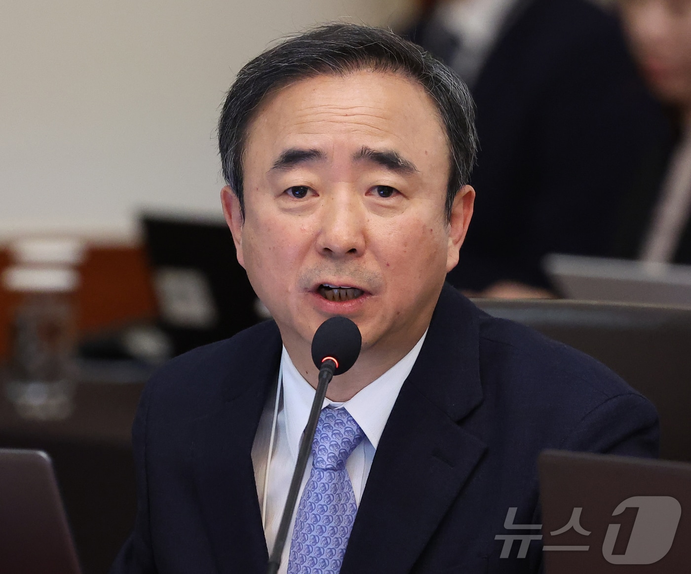 임문영 국가인공지능전략위원회 상근부위원장. 2026.2.10 ⓒ 뉴스1 허경 기자