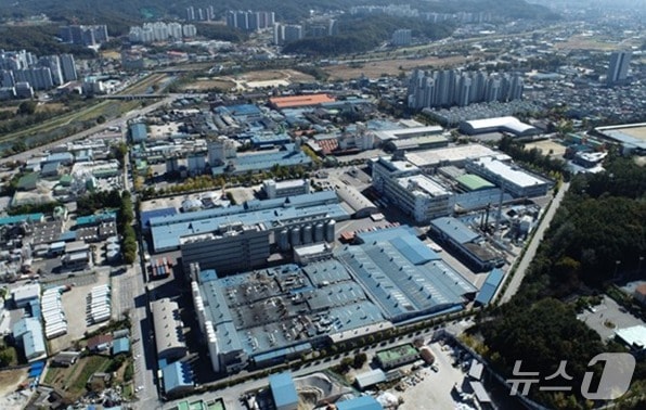 강원 원주시 우산일반산업단지. (원주시 제공. 재판매 및 DB금지) 2026.2.10/뉴스1