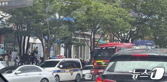 사건 현장. (독자 제공. 재판매 및 DB 금지) 2025.8.17/뉴스1