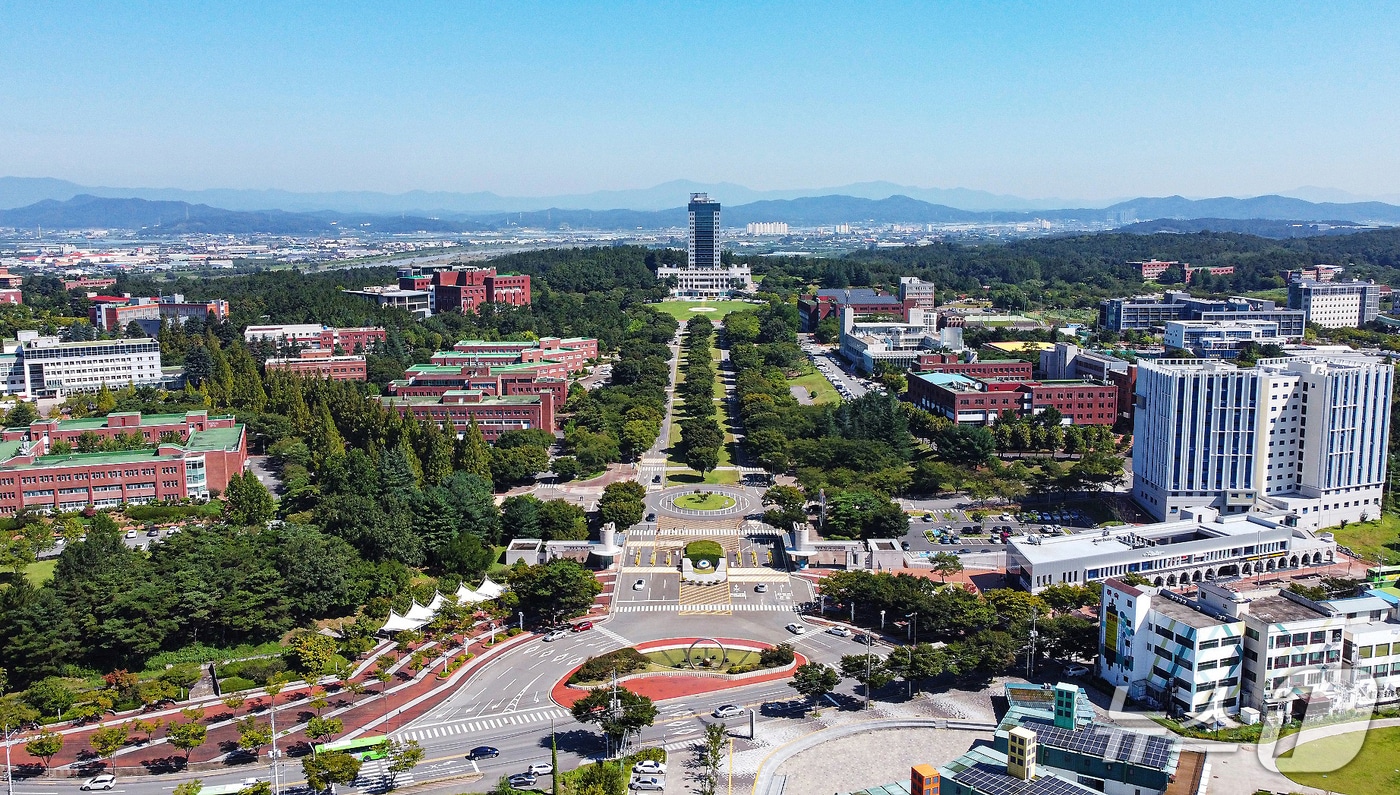 대구대가 한국국제협력단(KOICA)의 ‘전문인재 양성 프로그램’ 공모에서 정보기술·인공지능  분야 운영 대학으로 최종 선정됐다. 사진은 대구대학교 경산캠퍼스 전경. (대구대 제공. 재판매 및 DB 금지)