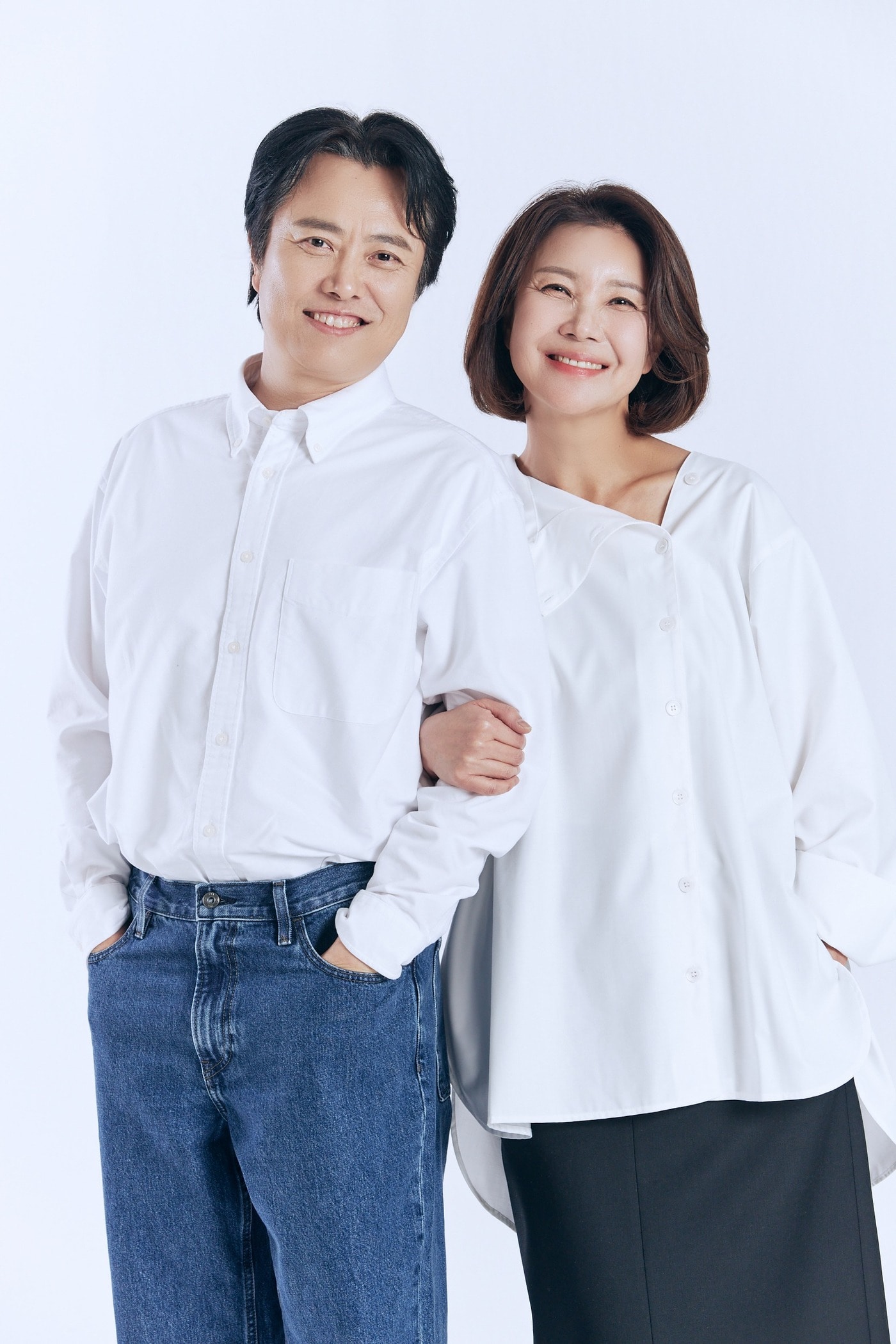 서현철, 정재은 부부 /사진제공=MUMW