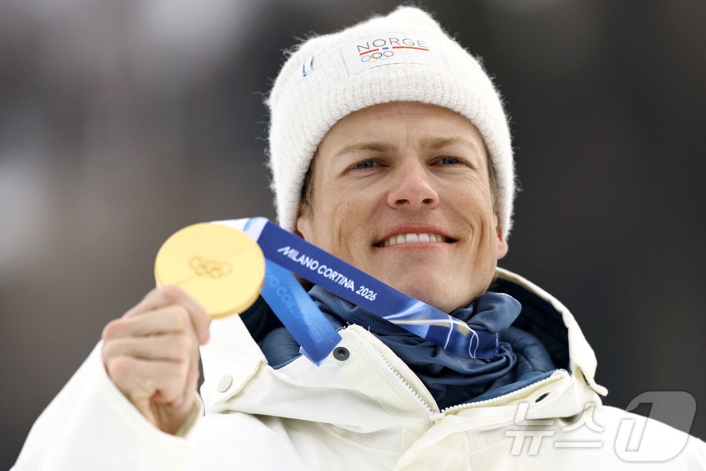 크로스컨트리 스키 클레보, 통산 7번째 金...역대 최다까지 '-1'[올림픽] - 뉴스 썸네일 이미지